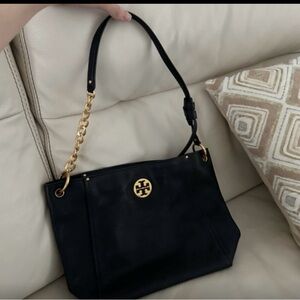 Tory Burch Black Everly Bag